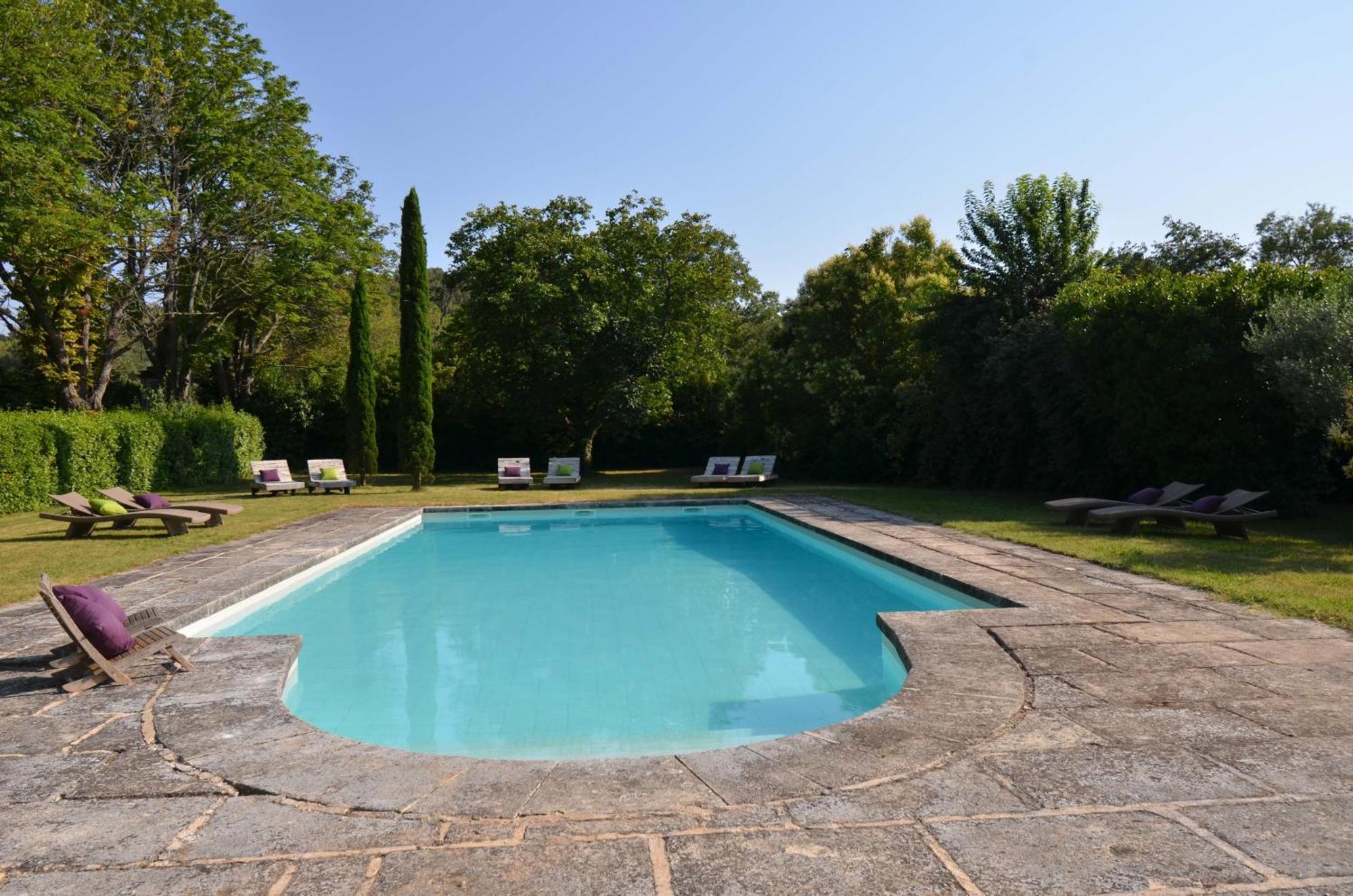 Velaux Domaine Shambala - Maison D'Hote En Provence - Piscine Chauffee المظهر الخارجي الصورة